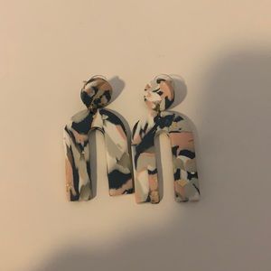 Clay earrings